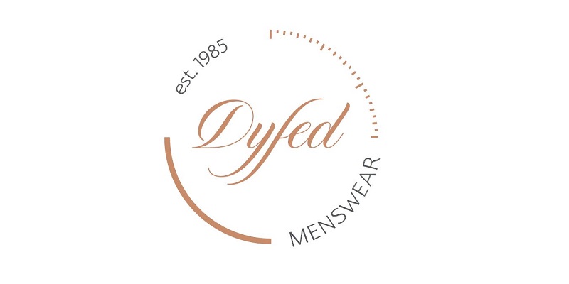 Dyfed Menswear stamp