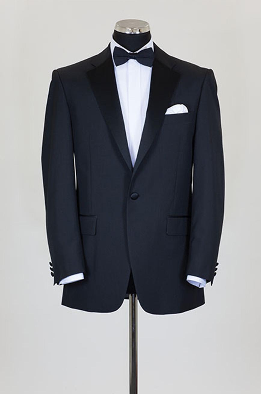 Classic Black Dinner Suit