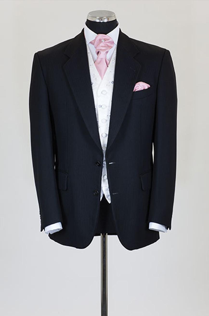black tie lounge suit