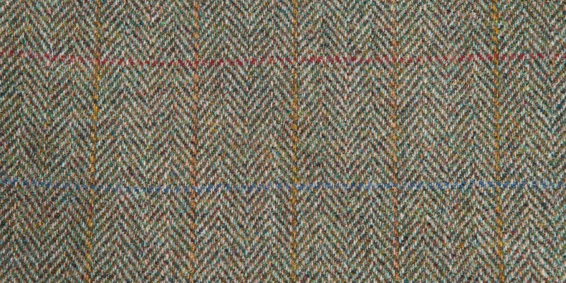 Close up of Tweed material